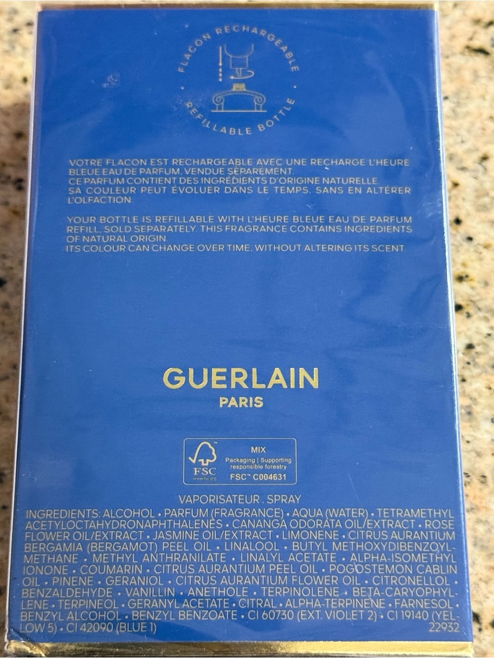 NEW Guerlain Perfume Box - Picture 2 of 4